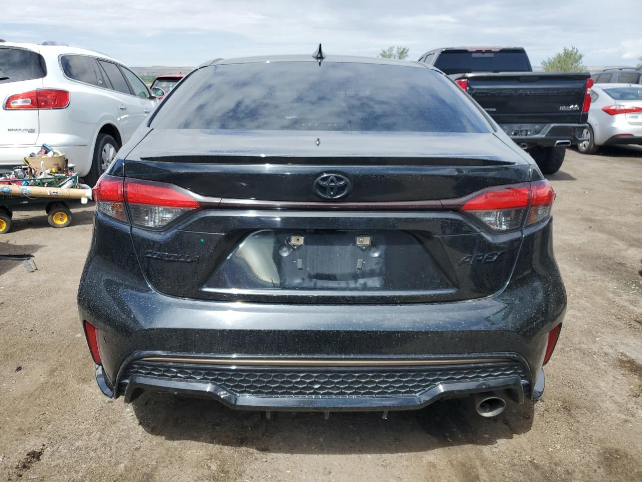 Lot #2860024184 2022 TOYOTA COROLLA XS