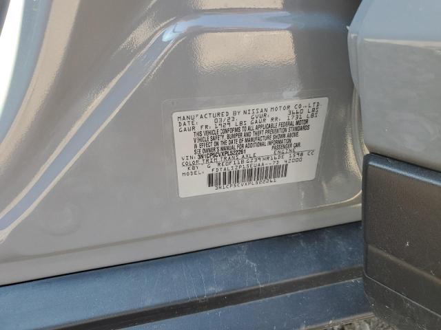 2023 NISSAN KICKS SV - 3N1CP5CVXPL522261
