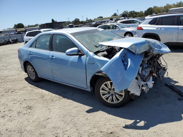 VIN 4T1BD1FK5EU102403 2014 Toyota Camry, Hybrid no.4