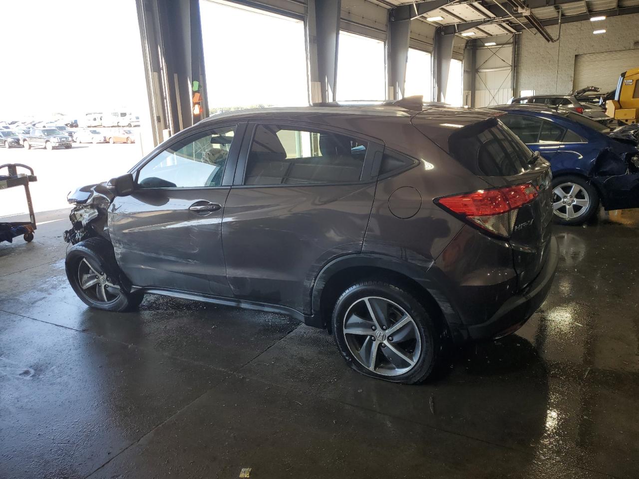 Lot #2857853973 2021 HONDA HR-V EX