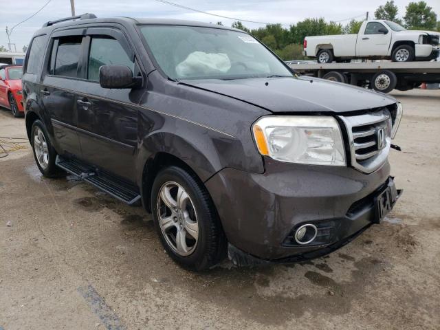 2015 HONDA PILOT EXL - 5FNYF4H52FB002075