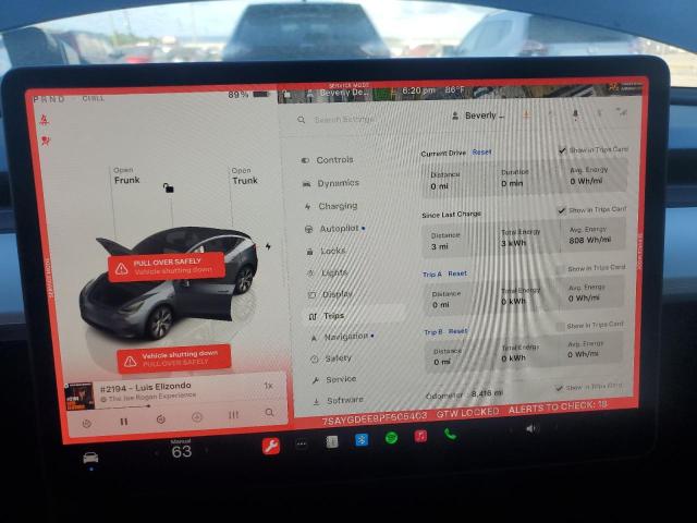 2023 TESLA MODEL Y - 7SAYGDEE9PF605403