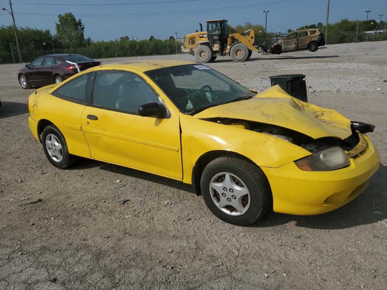 Lot #2974514473 2004 CHEVROLET CAVALIER