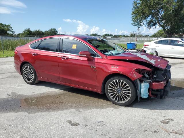 VIN 3FA6P0D9XJR233471 2018 Ford Fusion, Titanium/Pl... no.4