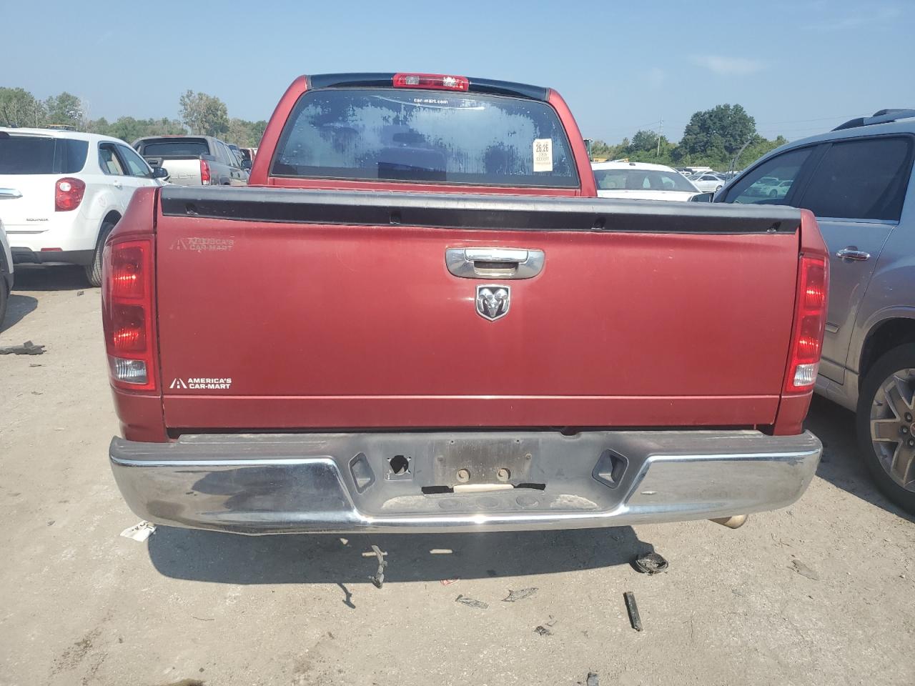 Lot #2792093789 2006 DODGE RAM 1500 S