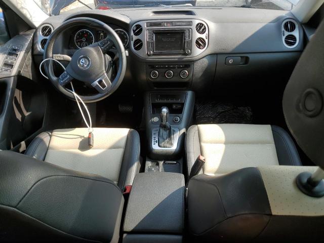 2016 VOLKSWAGEN TIGUAN S - WVGBV7AX8GW583970