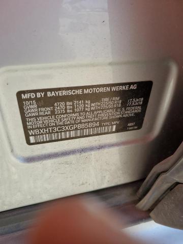 2023 BMW X1 XDRIVE2 - WBXHT3C3XGP885894
