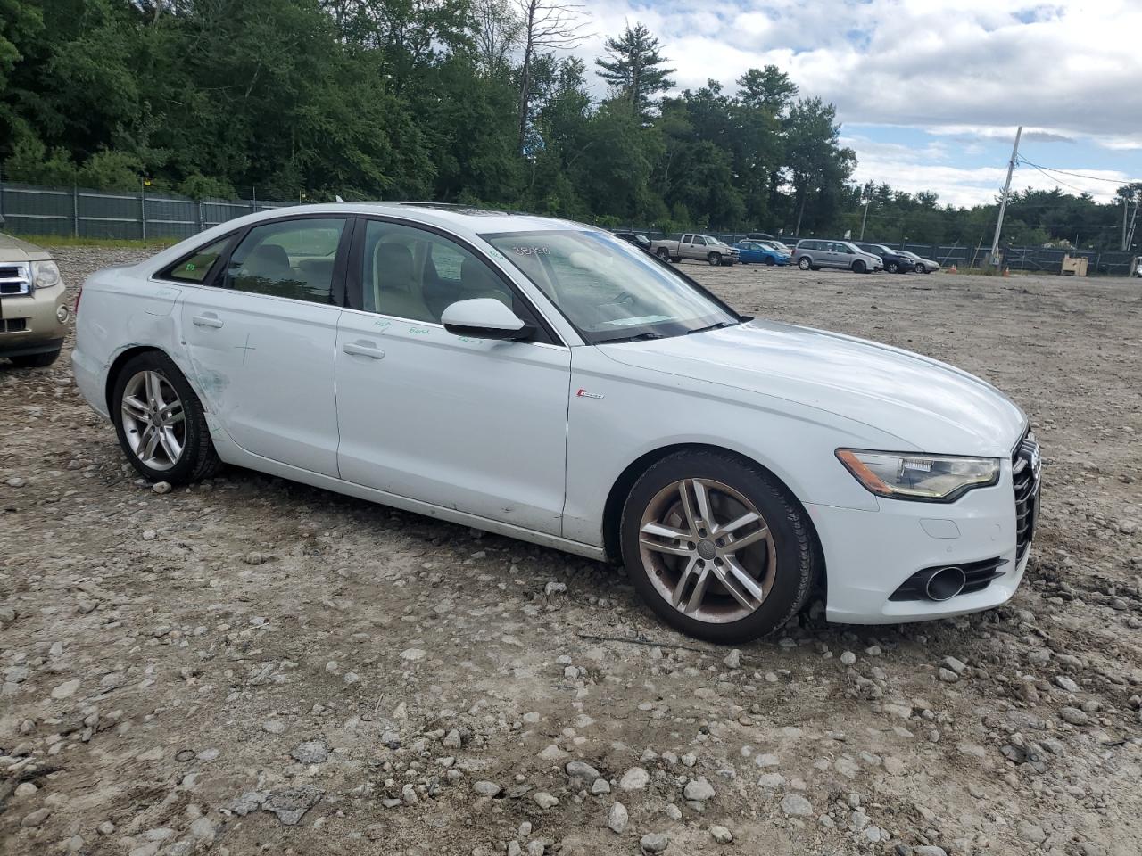 2012 Audi A6, PREMIUM PLUS