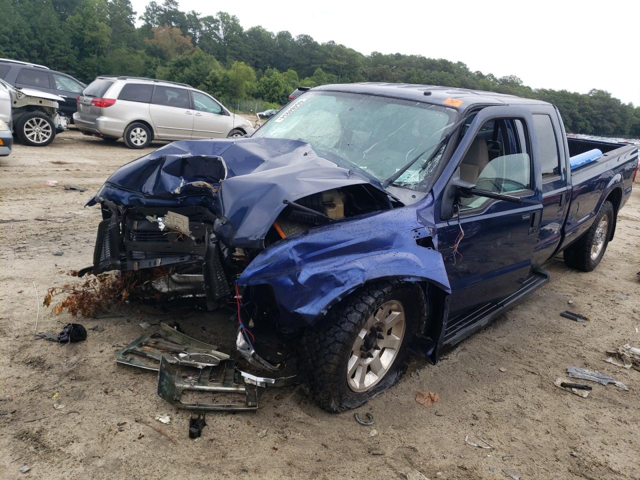 Lot #2748964526 2008 FORD F250 SUPER