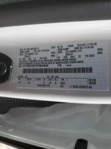 2023 FORD F150 SUPER - 1FTFW1E87PFB62888