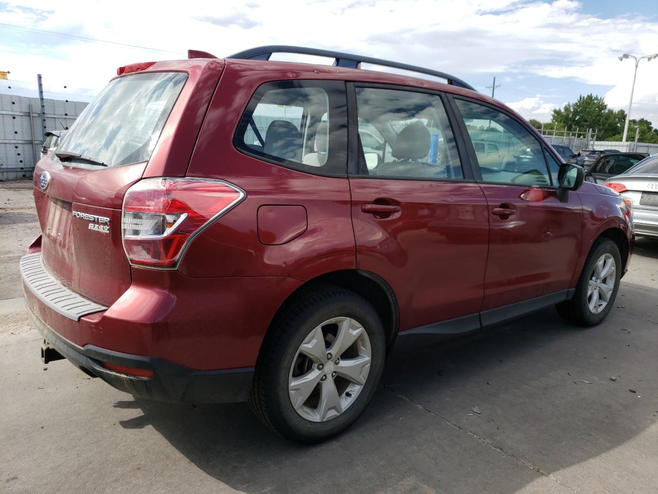 Lot #2828889962 2016 SUBARU FORESTER 2