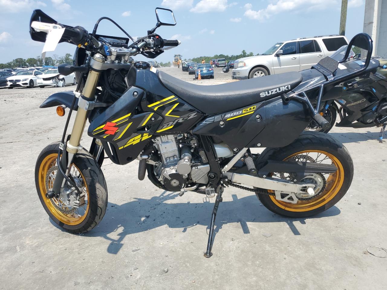 Lot #2986239157 2018 SUZUKI DR-Z400 SM