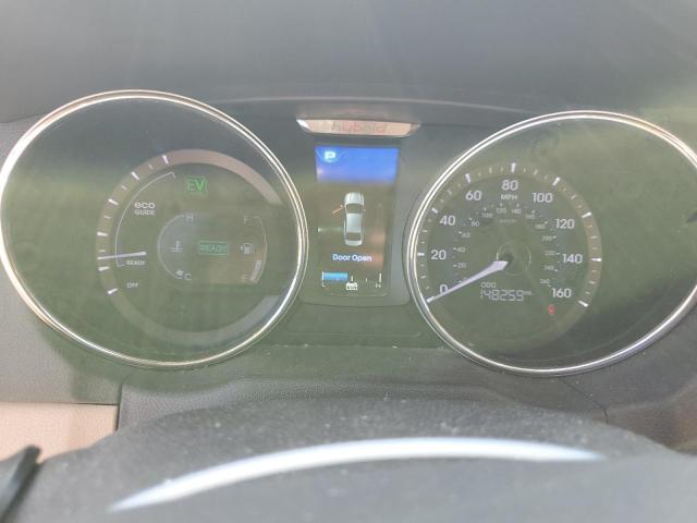 2015 HYUNDAI SONATA HYB - KMHEC4A43FA122131