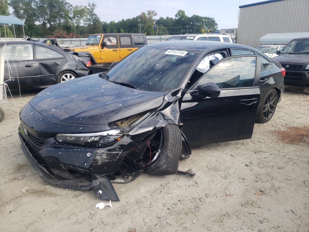 2HGFE2F56NH590994 HONDA CIVIC SPOR 2022
