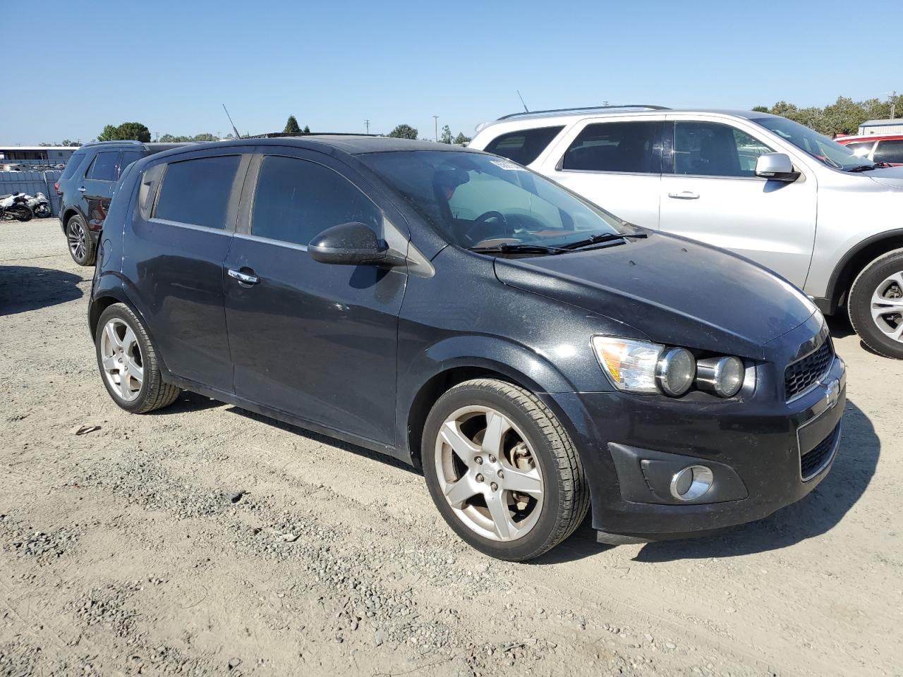 Lot #2928696699 2013 CHEVROLET SONIC LTZ