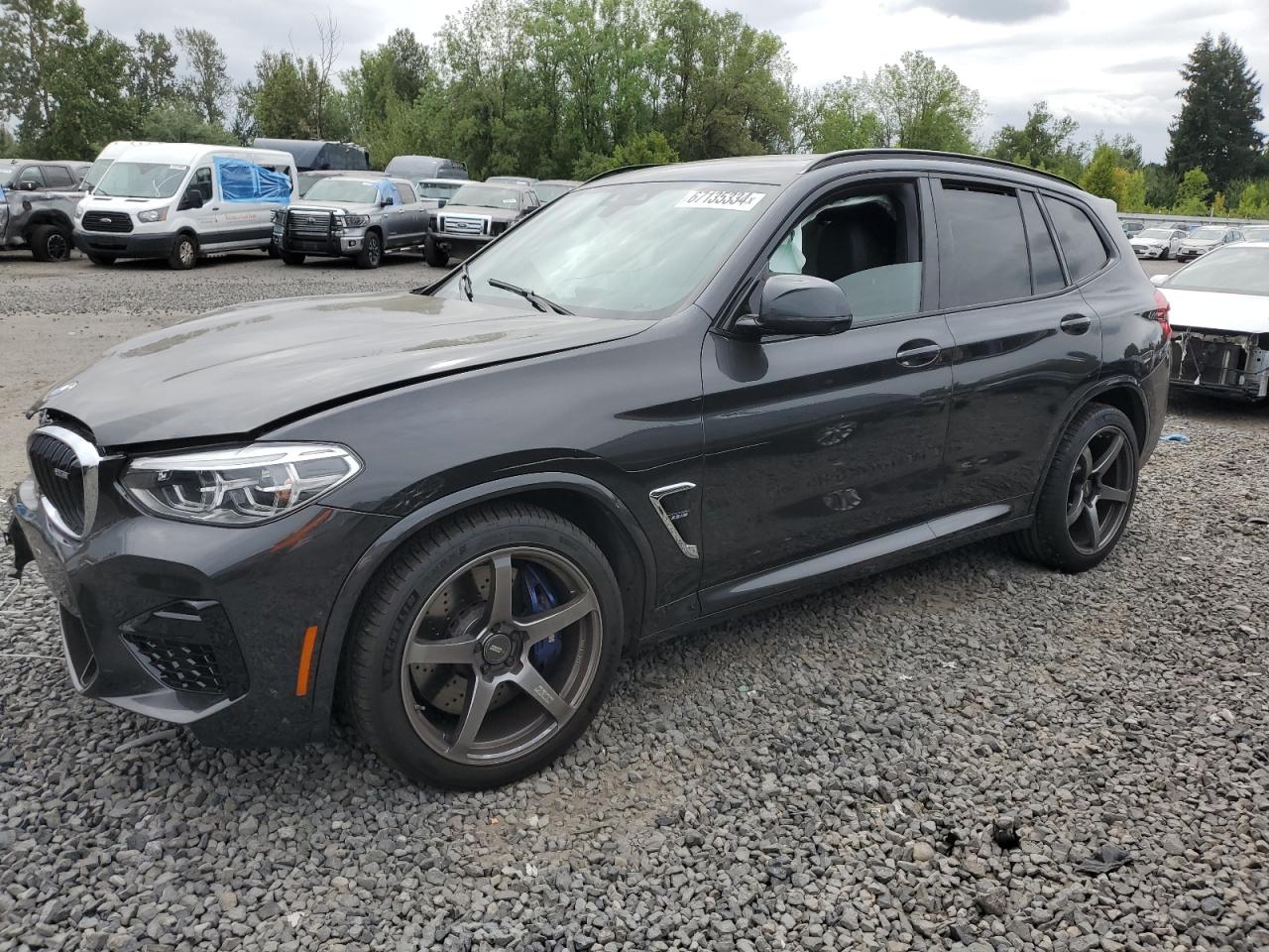 BMW X3 2020 X3 M