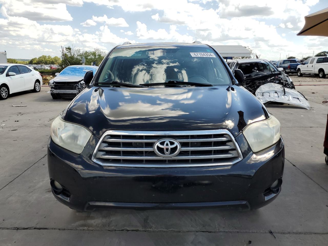 Lot #2874343863 2010 TOYOTA HIGHLANDER