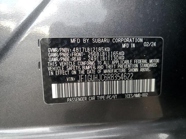 2024 SUBARU IMPREZA RS JF1GUHJC6R8354622