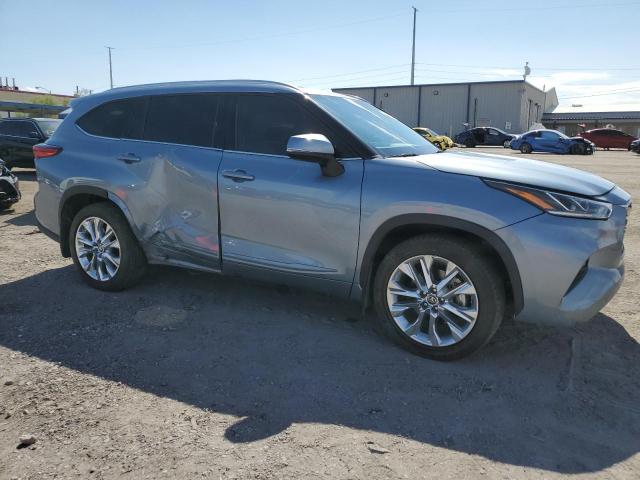 VIN 5TDDZRBH8LS021694 2020 Toyota Highlander, Limited no.4