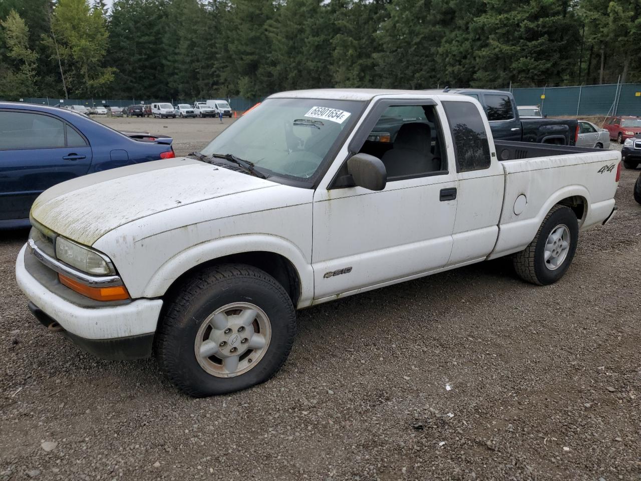 Lot #3021046450 2002 CHEVROLET S TRUCK S1