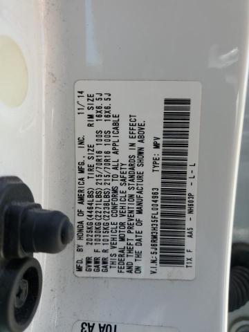 2015 HONDA CR-V LX - 5J6RM3H35FL004963