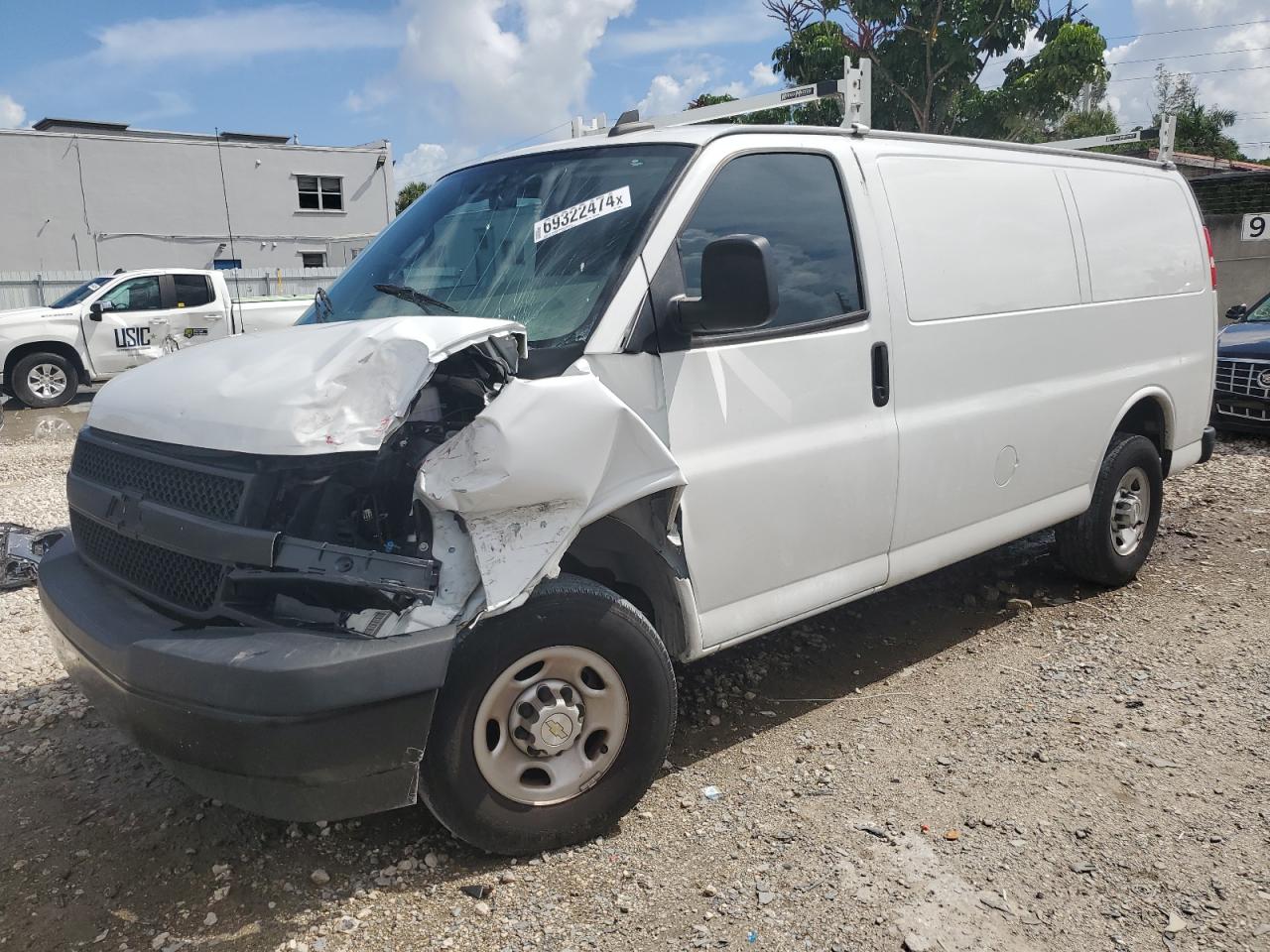 Lot #2845723969 2022 CHEVROLET EXPRESS G2