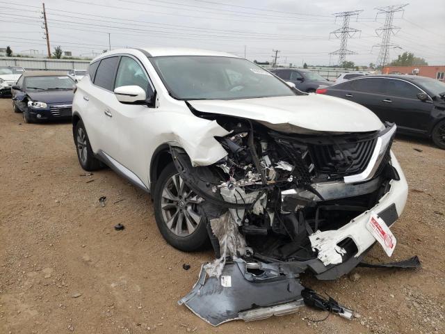 2018 NISSAN MURANO S - 5N1AZ2MH6JN196693