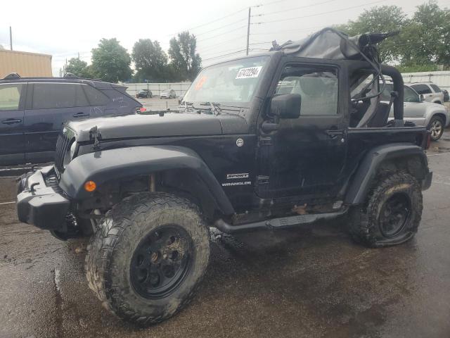 2014 JEEP WRANGLER S 1C4AJWAG6EL157876  67472294