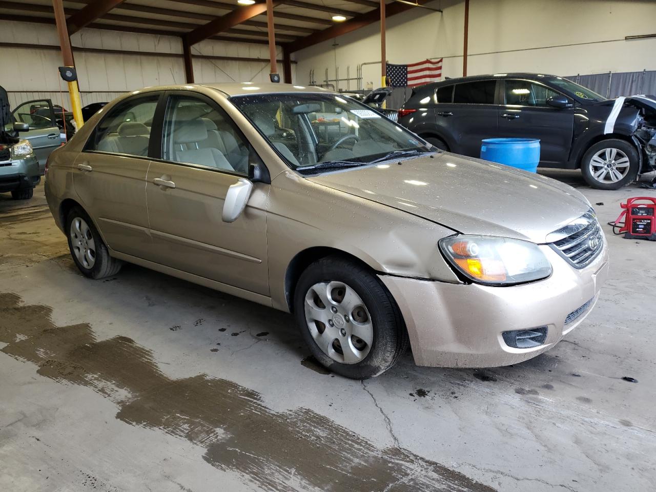 Lot #2989147768 2008 KIA SPECTRA EX