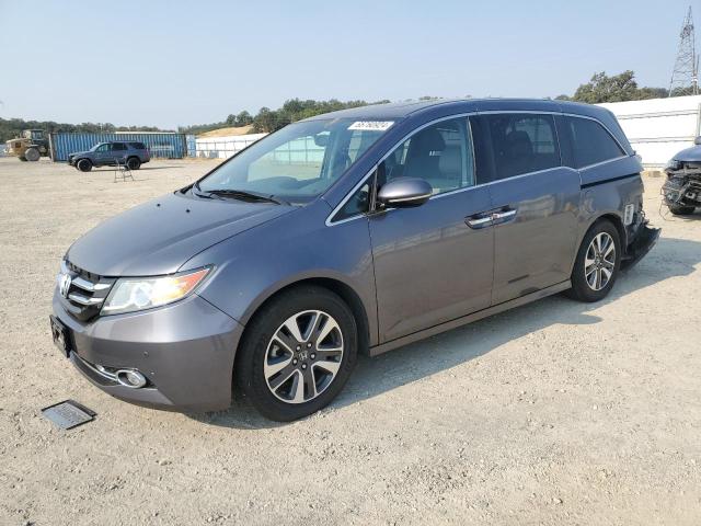 VIN 5FNRL5H91EB090895 2014 Honda Odyssey, Touring no.1