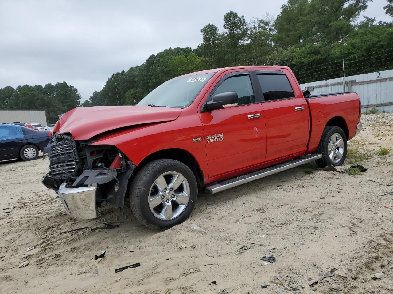 Lot #2791984870 2014 RAM 1500 SLT