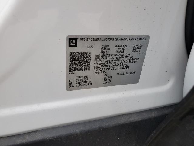 2020 GMC TERRAIN SL - 3GKALVEV3LL258389