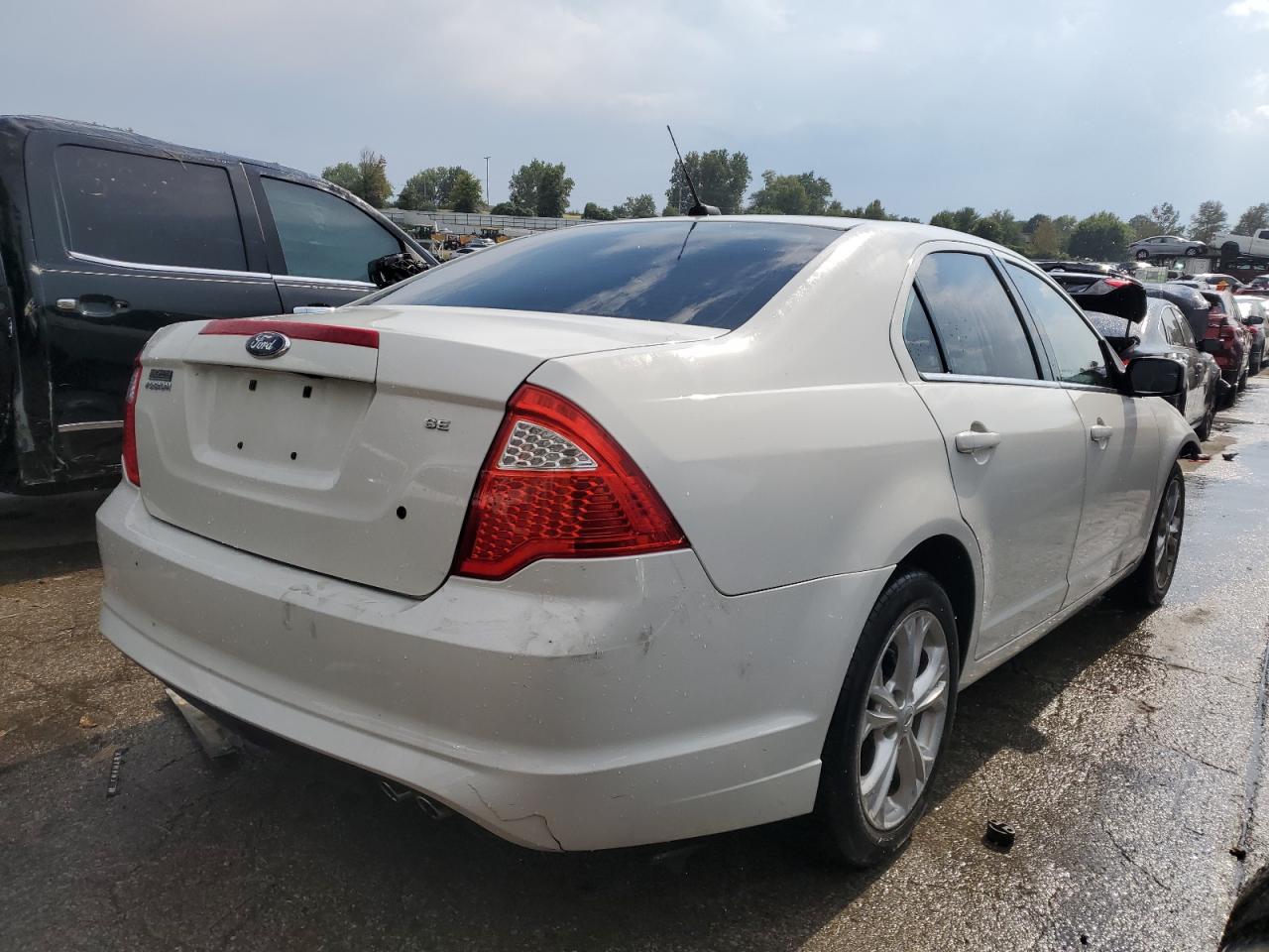 Lot #2821604832 2012 FORD FUSION SE