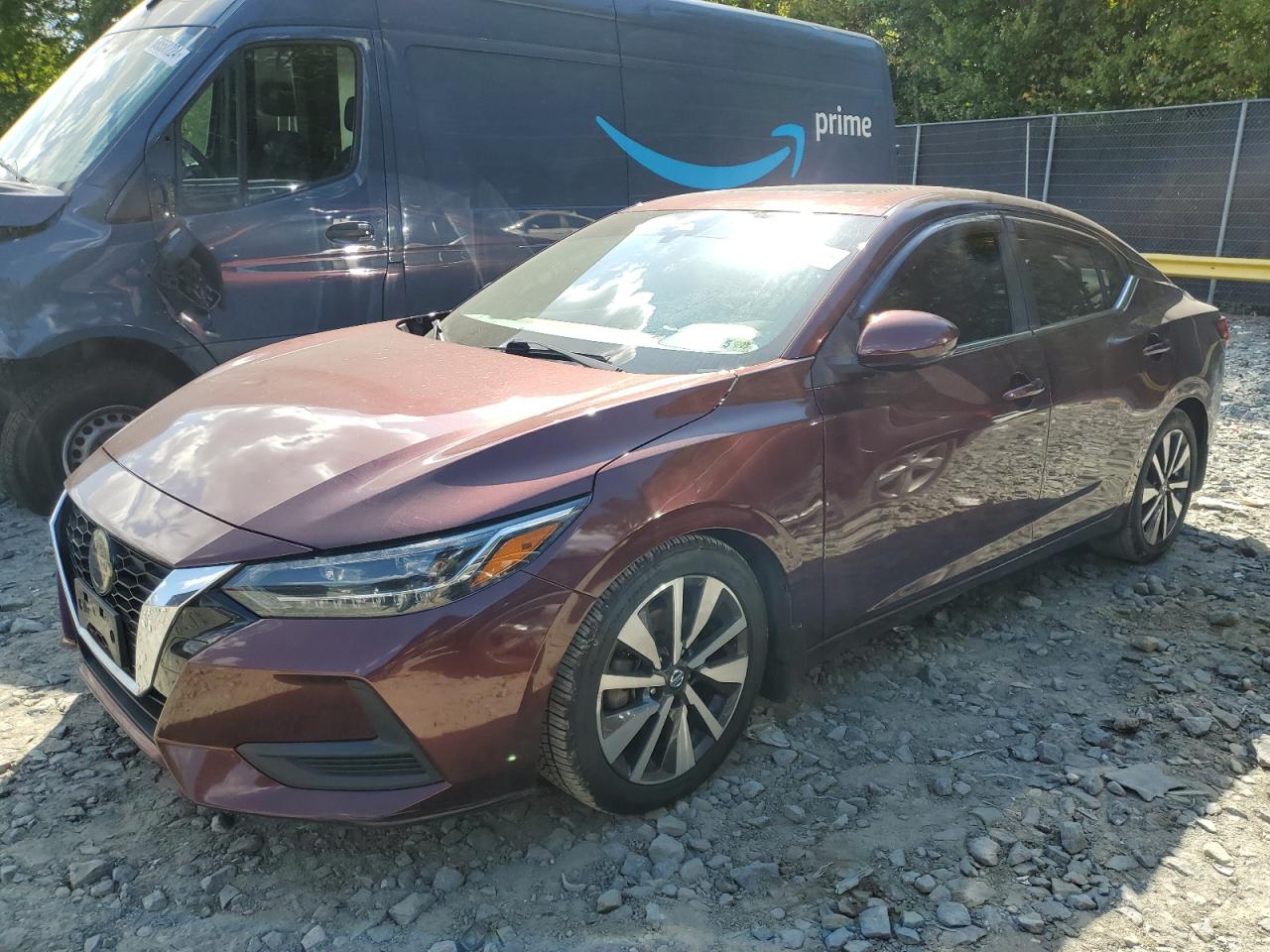 Lot #2879067974 2020 NISSAN SENTRA SV