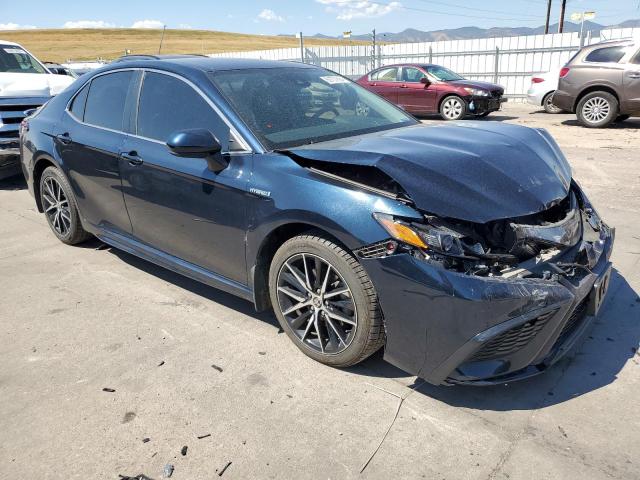 VIN 4T1G31AK2MU550094 2021 Toyota Camry, SE no.4