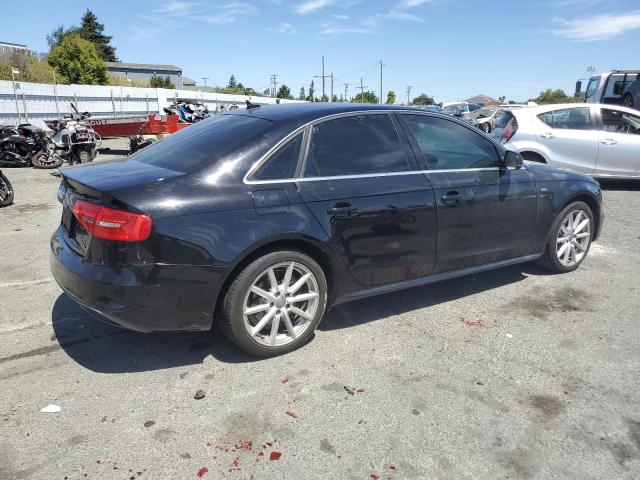 AUDI A4 PREMIUM 2014 black  flexible fuel WAUFFAFL3EN008861 photo #4