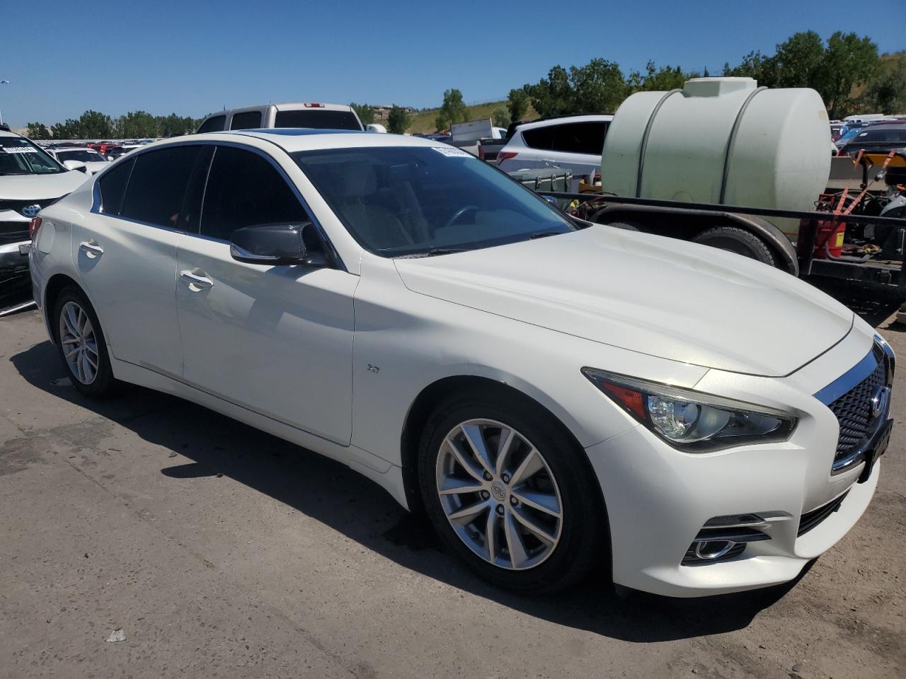 Lot #2921814501 2015 INFINITI Q50 BASE