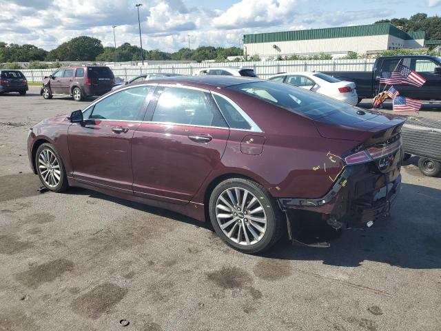 VIN 3LN6L5B97HR607465 2017 Lincoln MKZ, Premiere no.2