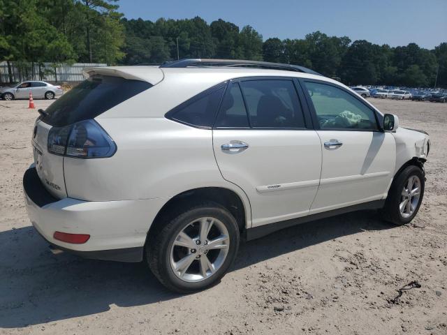 LEXUS RX 400H 2008 white  hybrid engine JTJHW31U882057922 photo #4