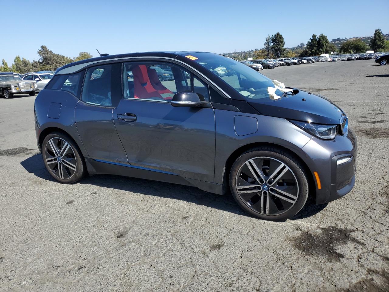 Lot #3023113126 2018 BMW I3 REX