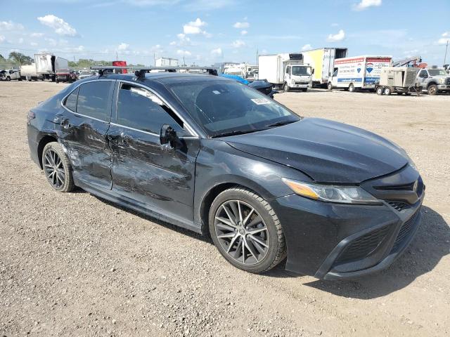 VIN 4T1G11AK8MU585745 2021 Toyota Camry, SE no.4