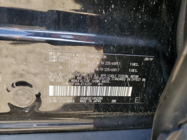 2019 TOYOTA RAV4 LE - JTMH1RFV6KJ016269