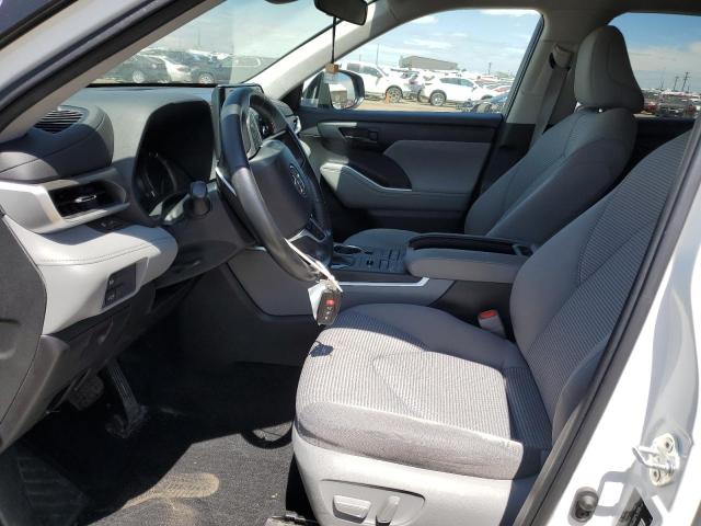 2022 TOYOTA HIGHLANDER - 5TDBZRBH8NS239838