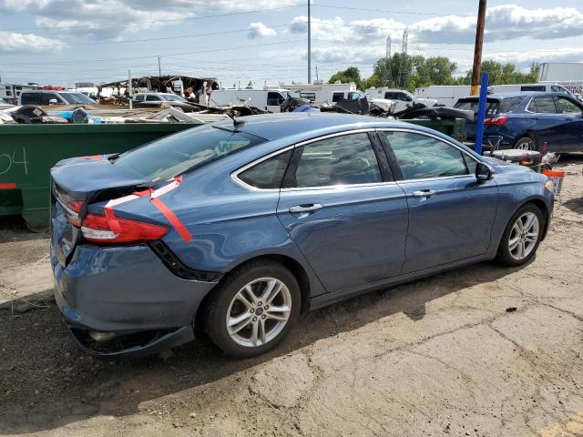 VIN 3FA6P0HD4JR276640 2018 Ford Fusion, SE no.3