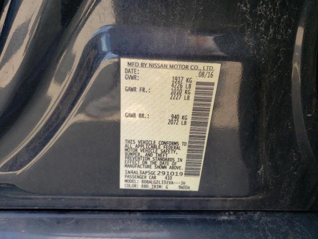 2016 NISSAN ALTIMA 2.5 - 1N4AL3AP5GC291019