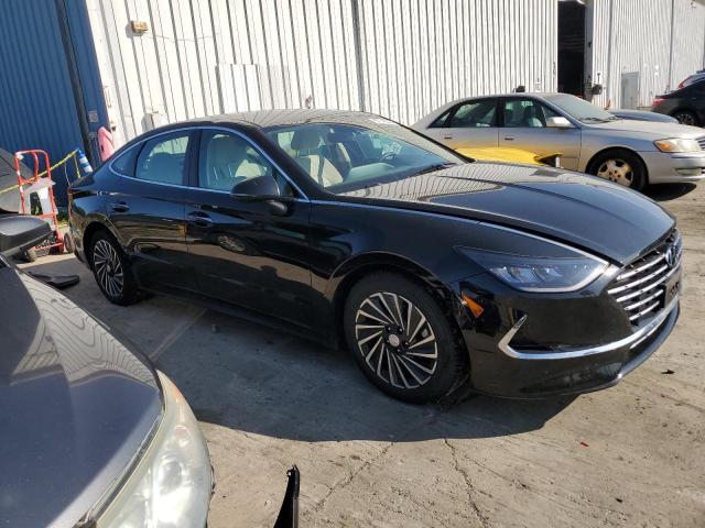 2021 HYUNDAI SONATA HYB - KMHL34JJ5MA034305