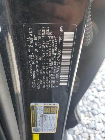 2016 HYUNDAI TUCSON LIM - KM8J3CA27GU074902