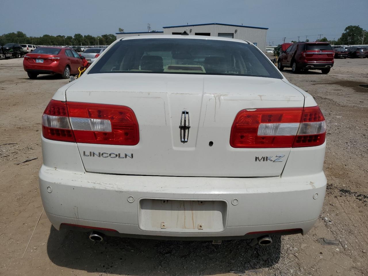 Lot #2947923051 2008 LINCOLN MKZ