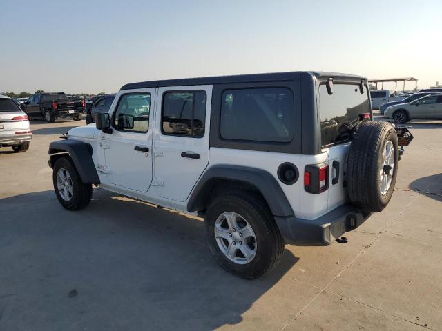 VIN 1C4HJXDN8MW616580 2021 Jeep Wrangler, Sport no.2