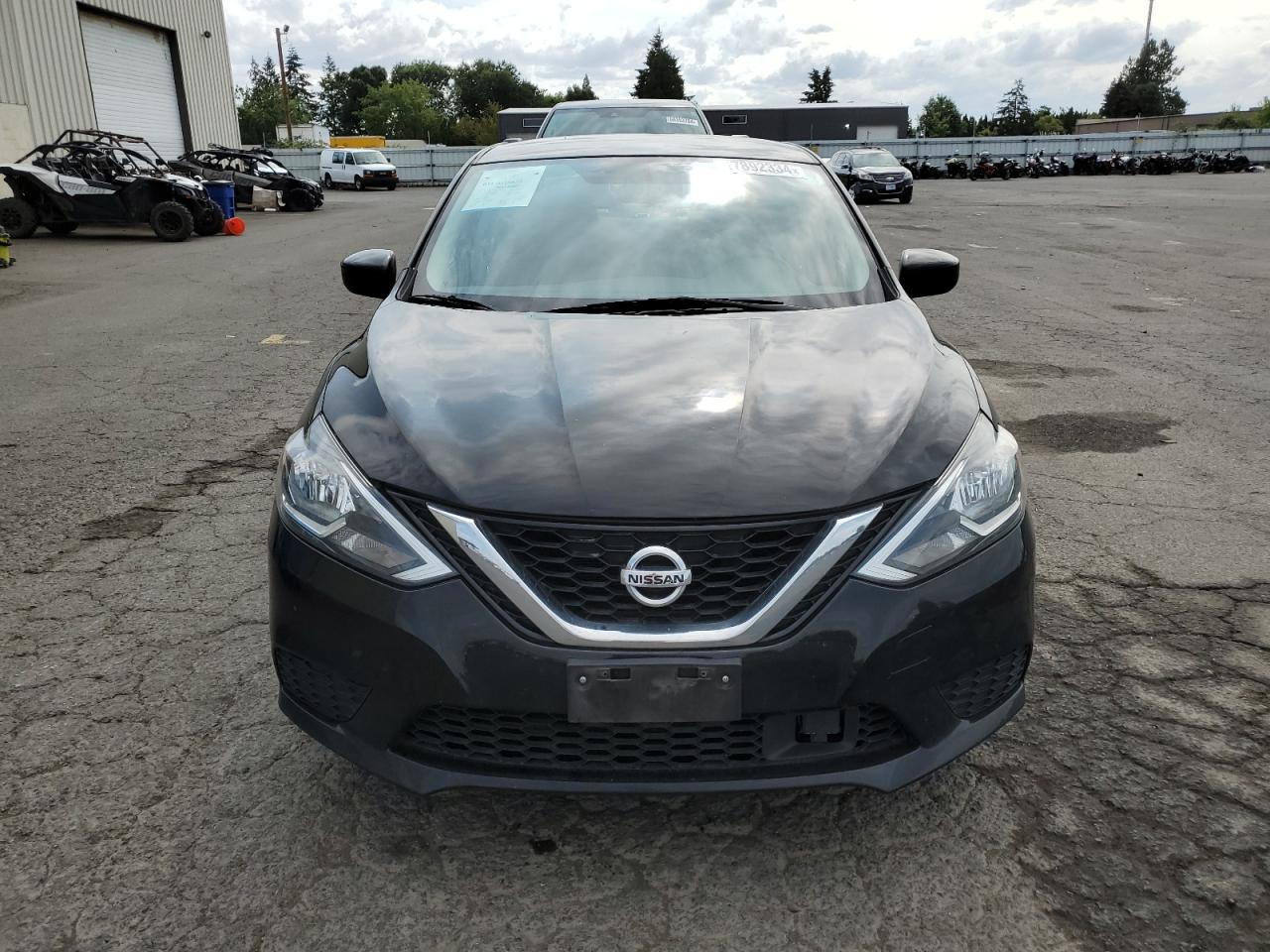 Lot #2879343342 2018 NISSAN SENTRA S